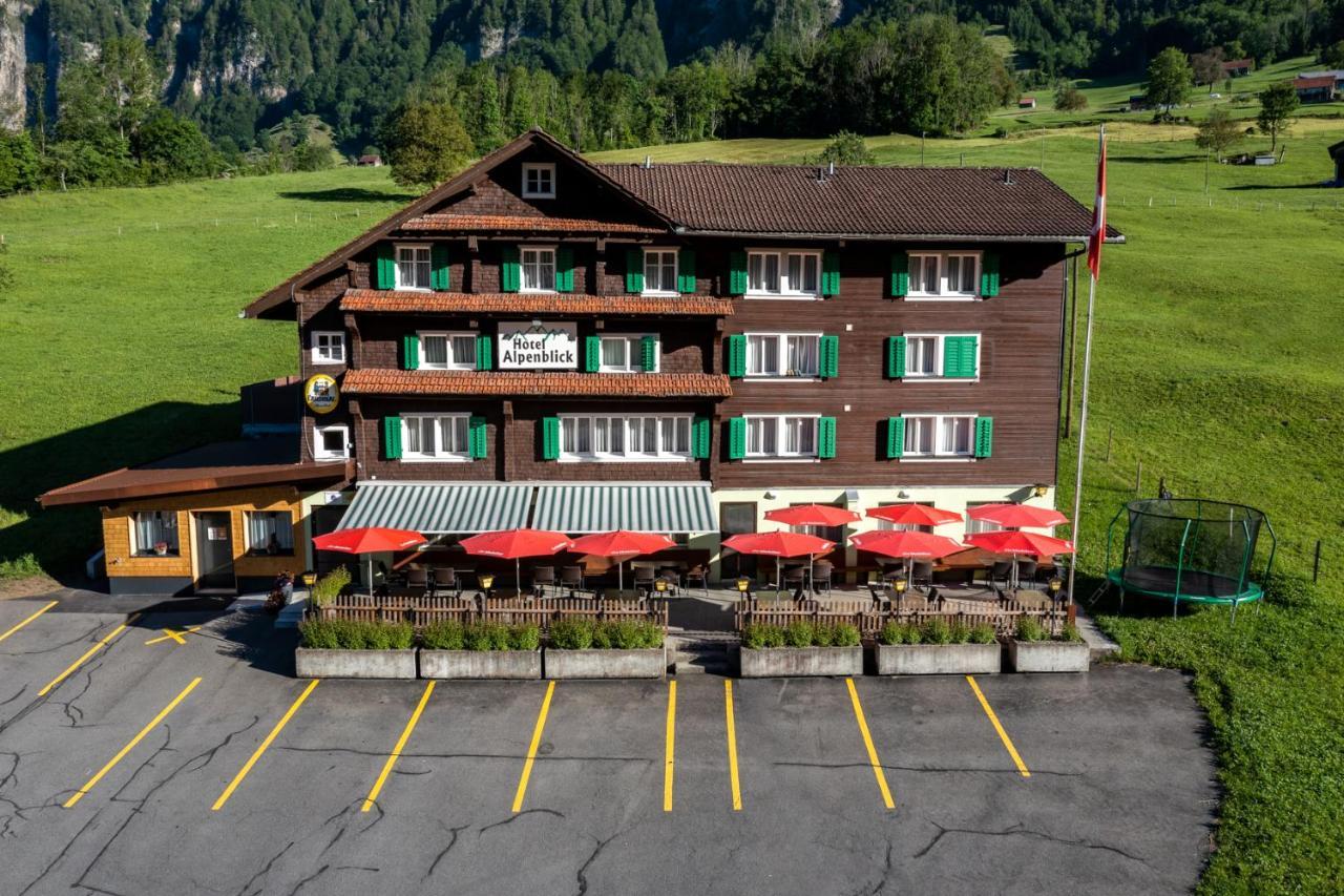 Hotel Alpenblick Muotathal Exteriör bild