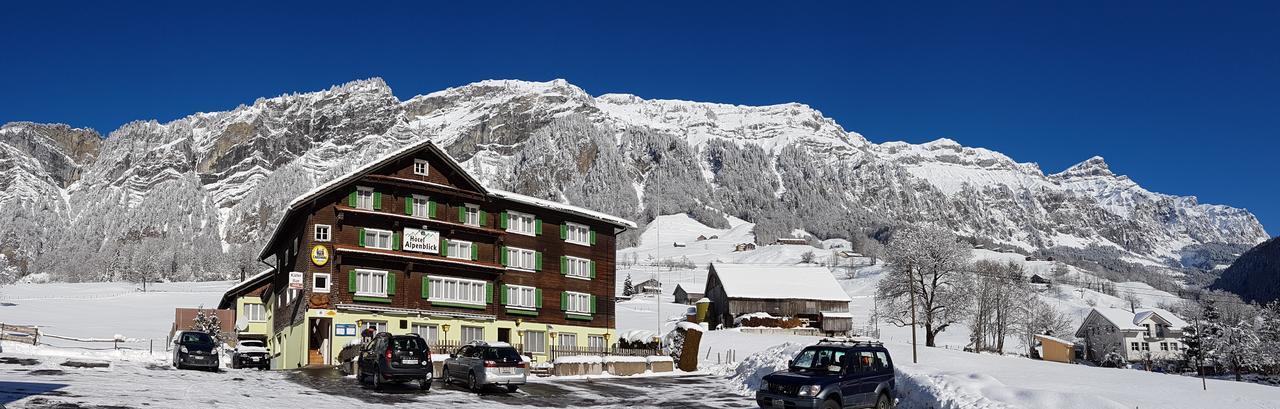 Hotel Alpenblick Muotathal Exteriör bild